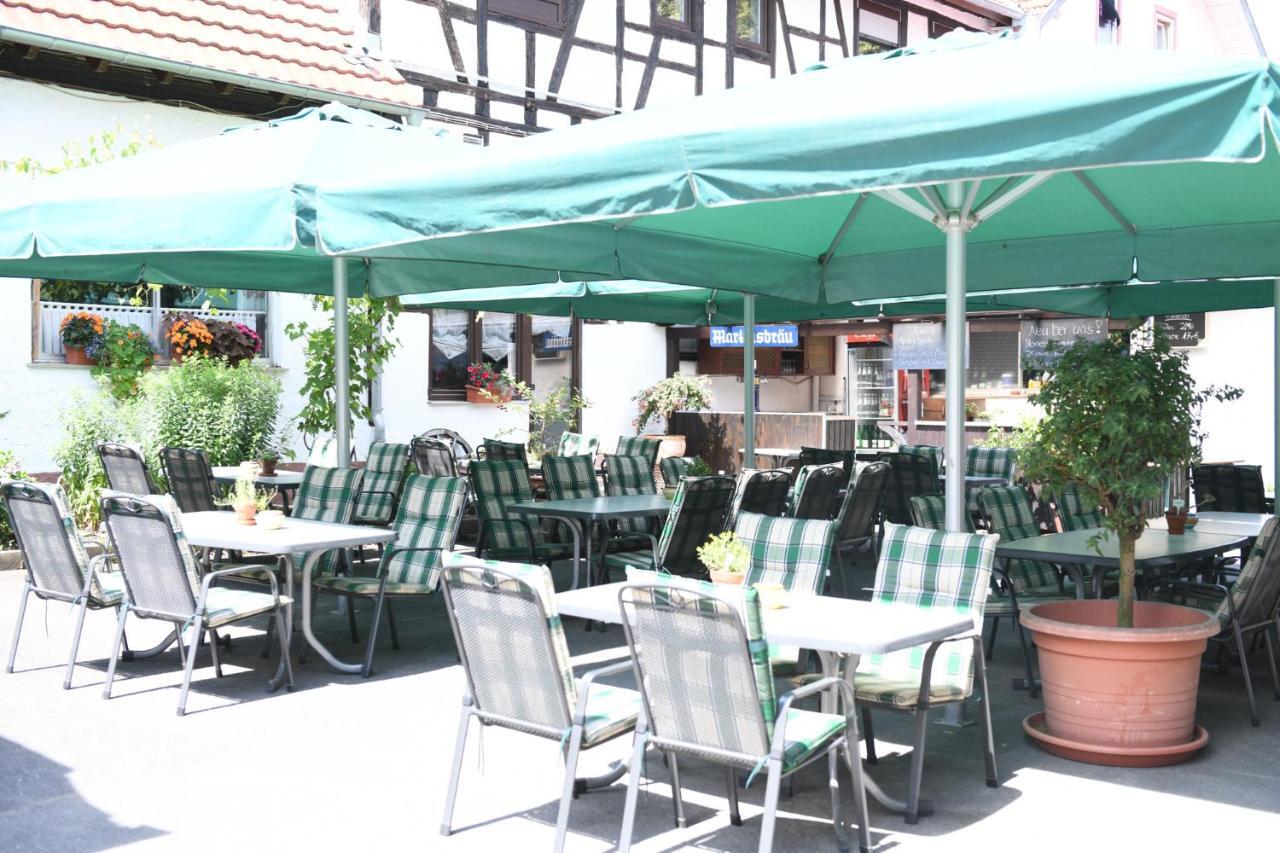 Hotel- Landgasthof Baumhof-Tenne Marktheidenfeld Extérieur photo