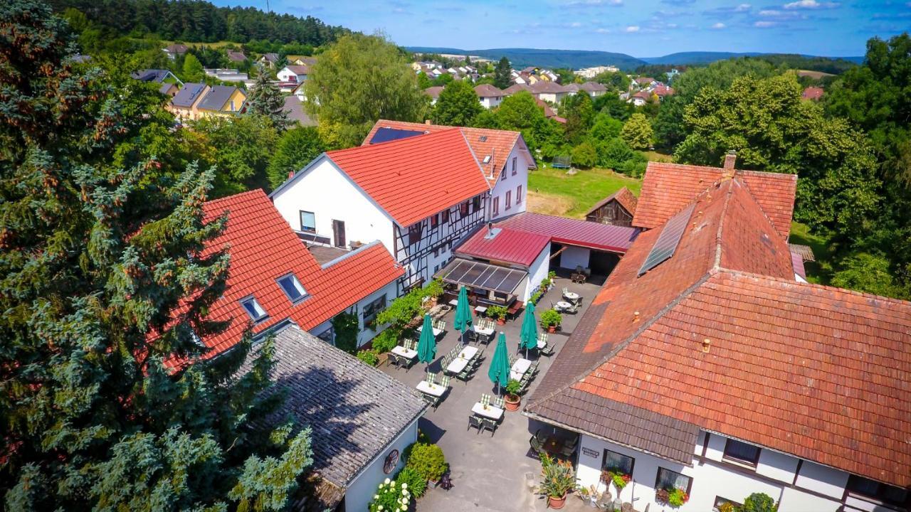 Hotel- Landgasthof Baumhof-Tenne Marktheidenfeld Extérieur photo