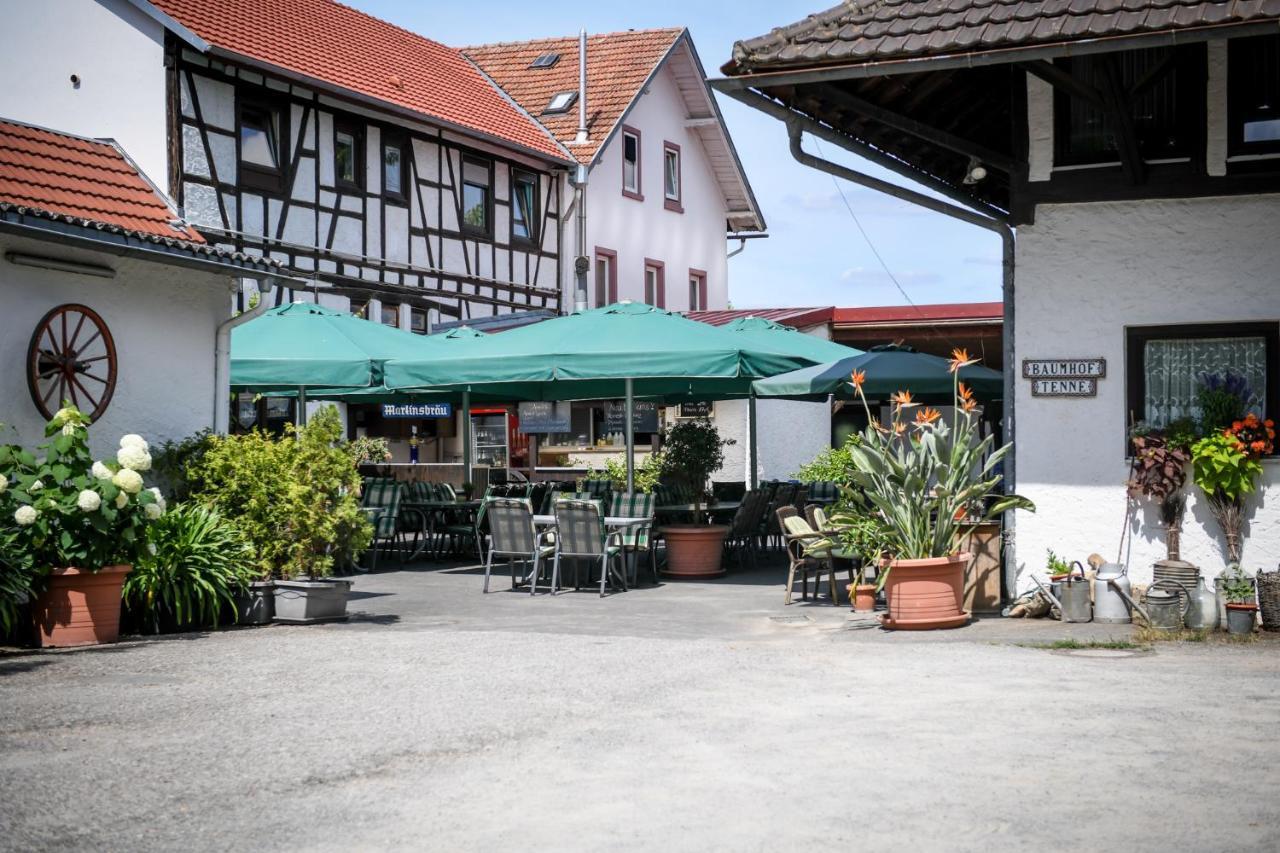 Hotel- Landgasthof Baumhof-Tenne Marktheidenfeld Extérieur photo