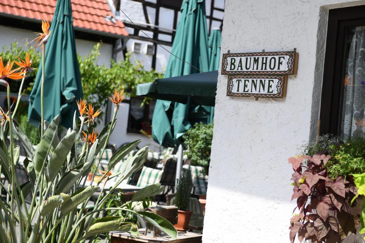 Hotel- Landgasthof Baumhof-Tenne Marktheidenfeld Extérieur photo